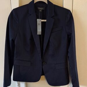Ann Taylor Midnight Blue Blazer
